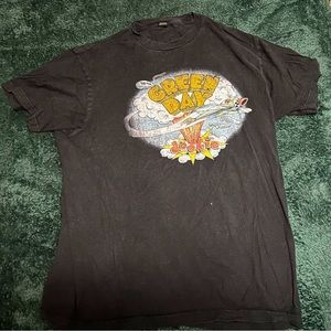 Vintage HotTopic Green Day Graphic Tee
